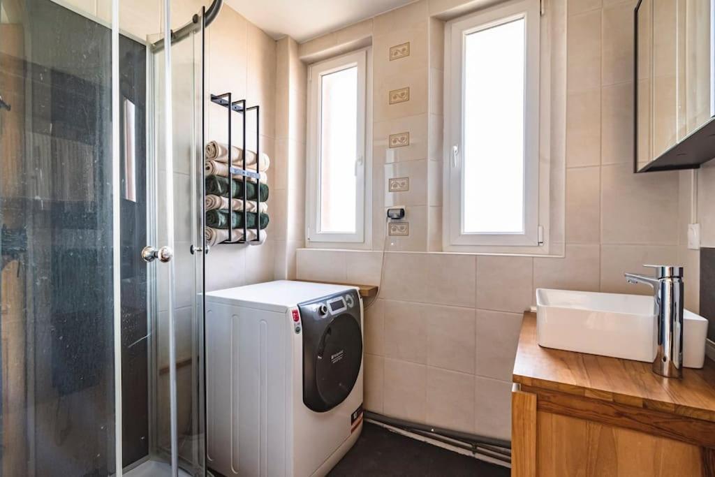 La "Taniere" Pour 6 Personnes Apartment Isles-sur-Suippe Bagian luar foto