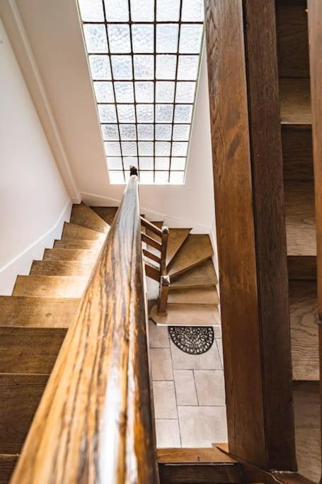 La "Taniere" Pour 6 Personnes Apartment Isles-sur-Suippe Bagian luar foto